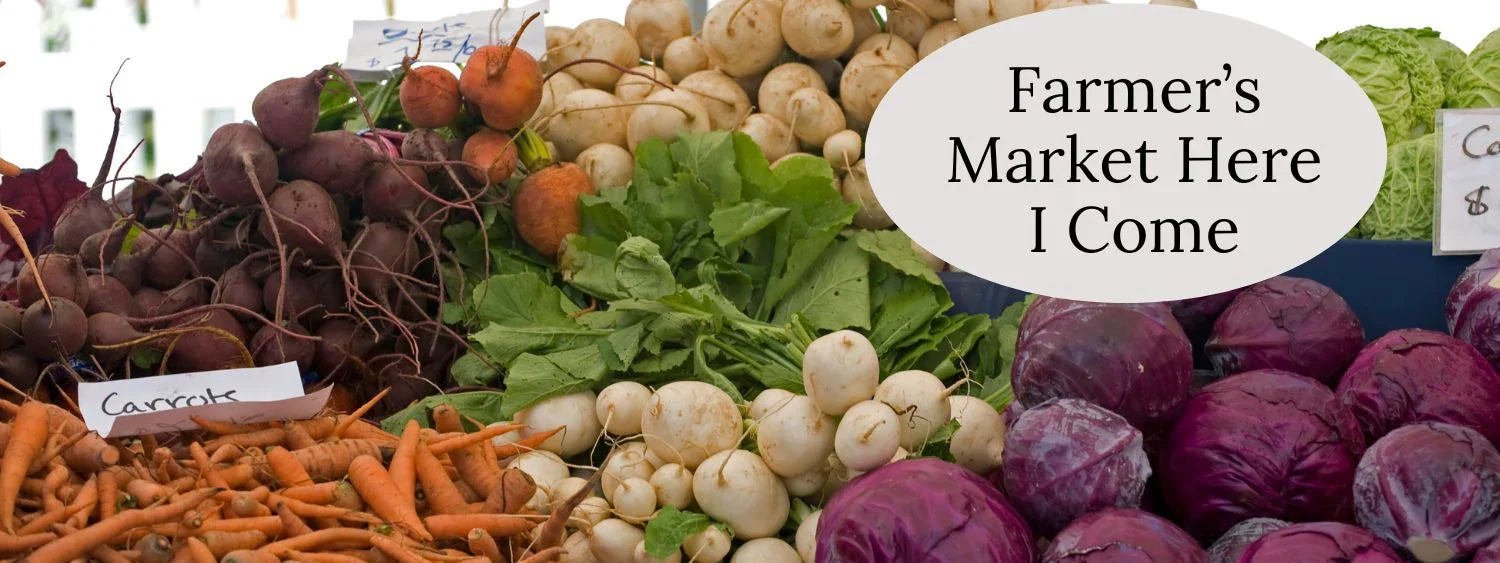 Vegetables at the Farmers Market