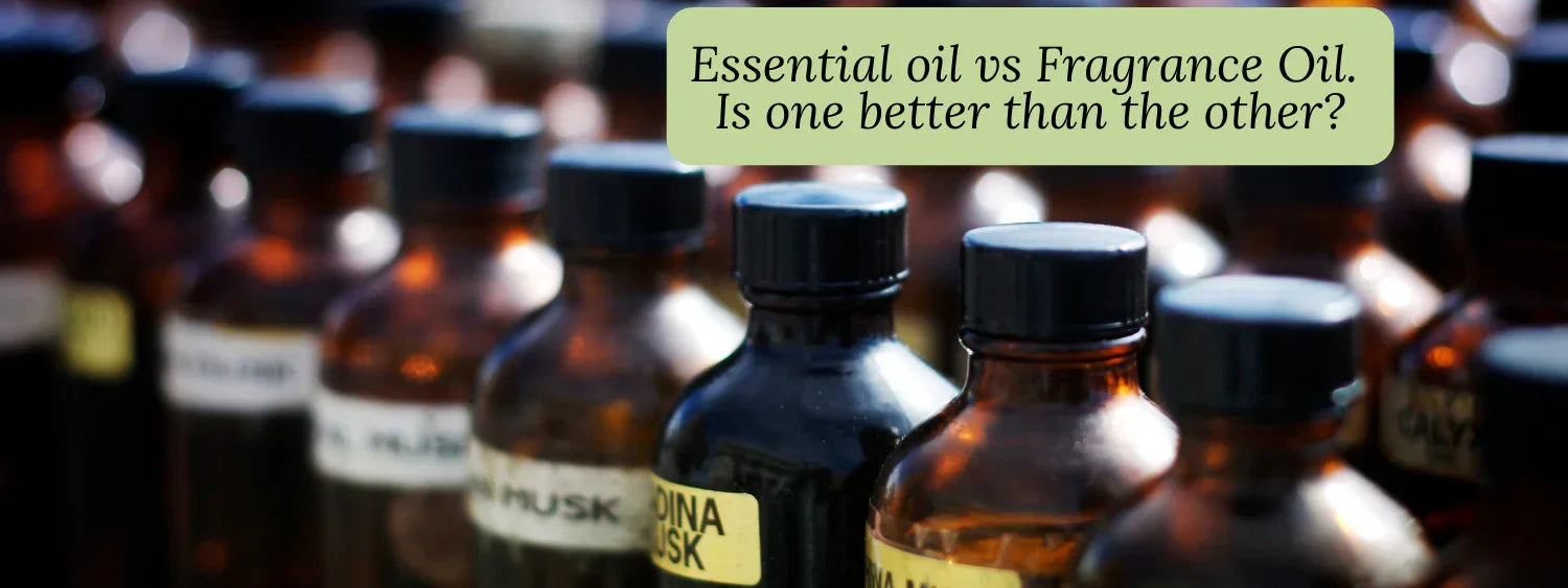 Essential vs Fragrance Oil Blog