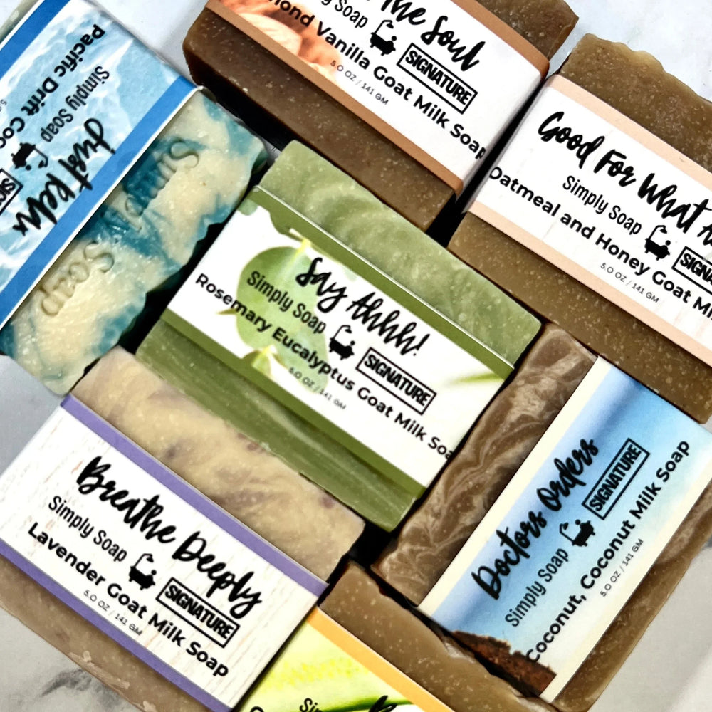 Signature Soap Collection
