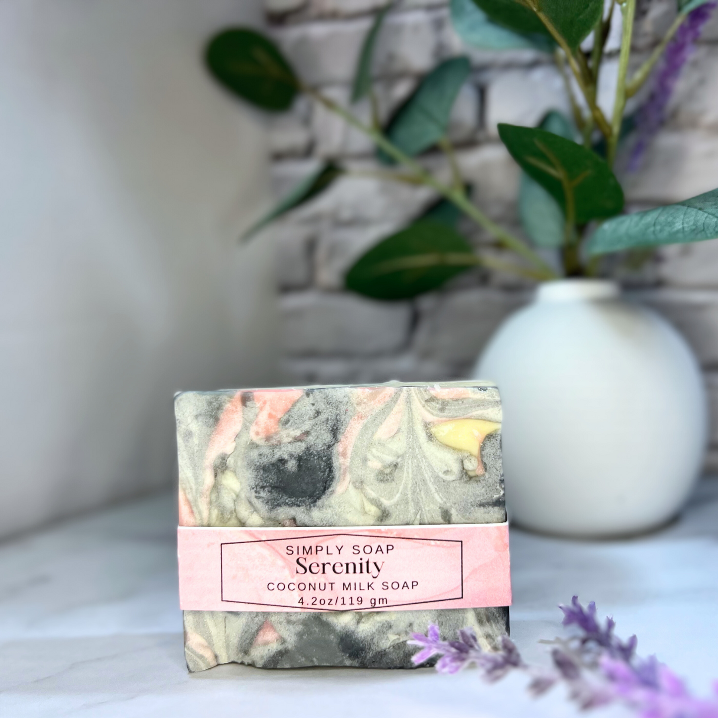 Serenity Soap or Soap/Candle Gift Set