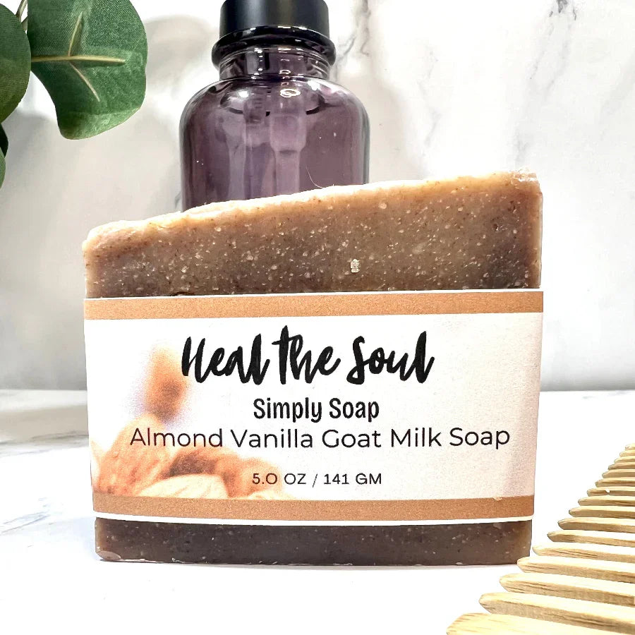 Almond Vanilla Goat Milk Soap 2