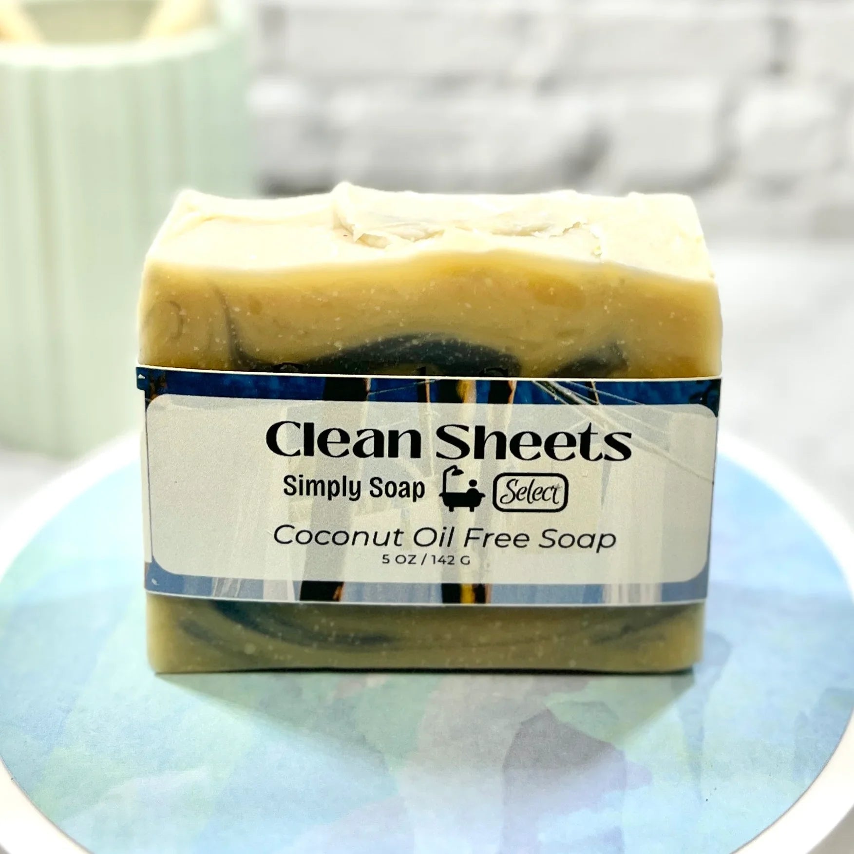 Clean Sheets, Coconut Free Soap front