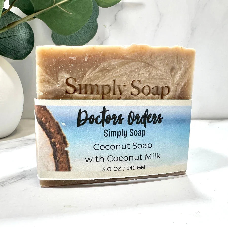Coconut Soap with Coconut Milk 4