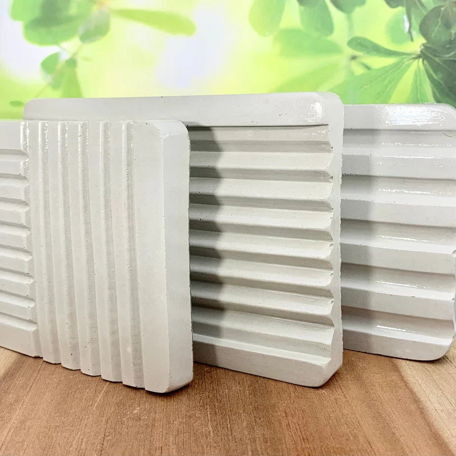 Concrete Soap Dish, 3 styles