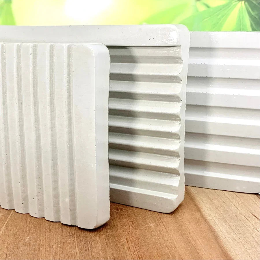 Concrete Soap Dish, 3 variations