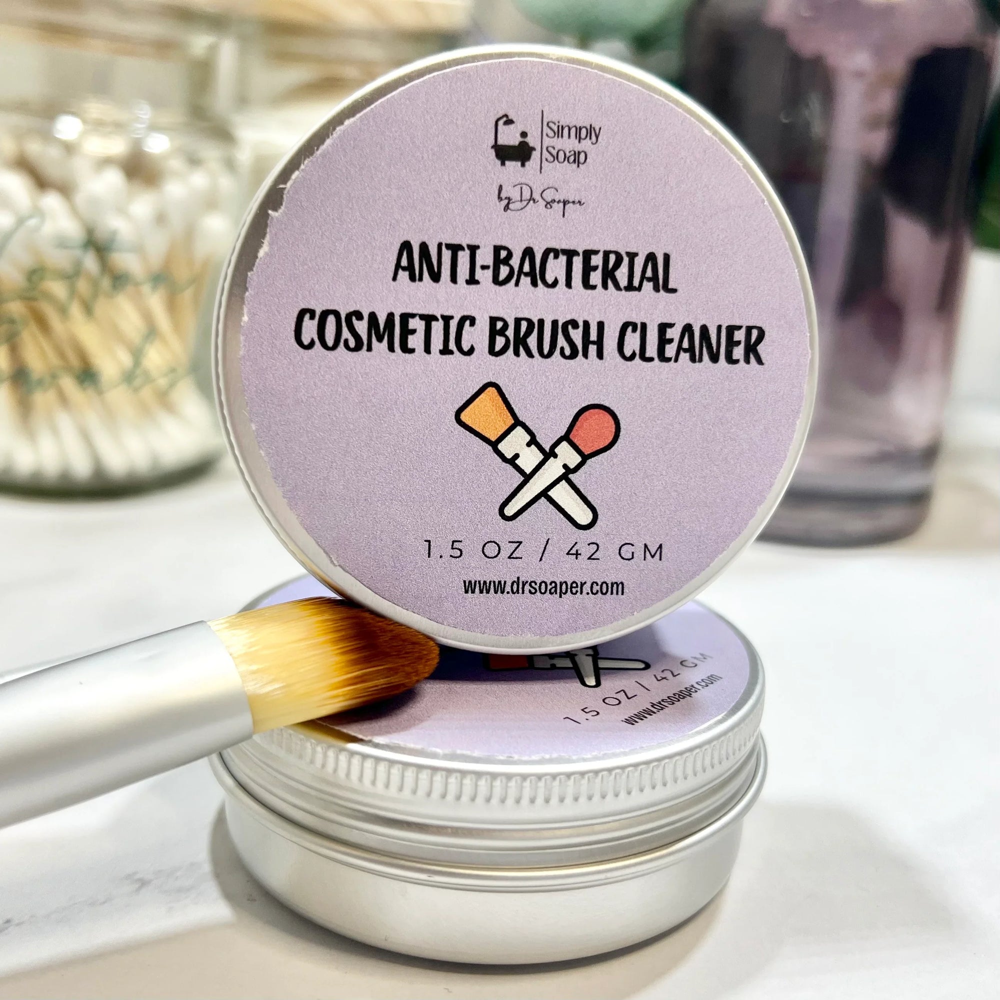 Cosmetic Brush Cleaner