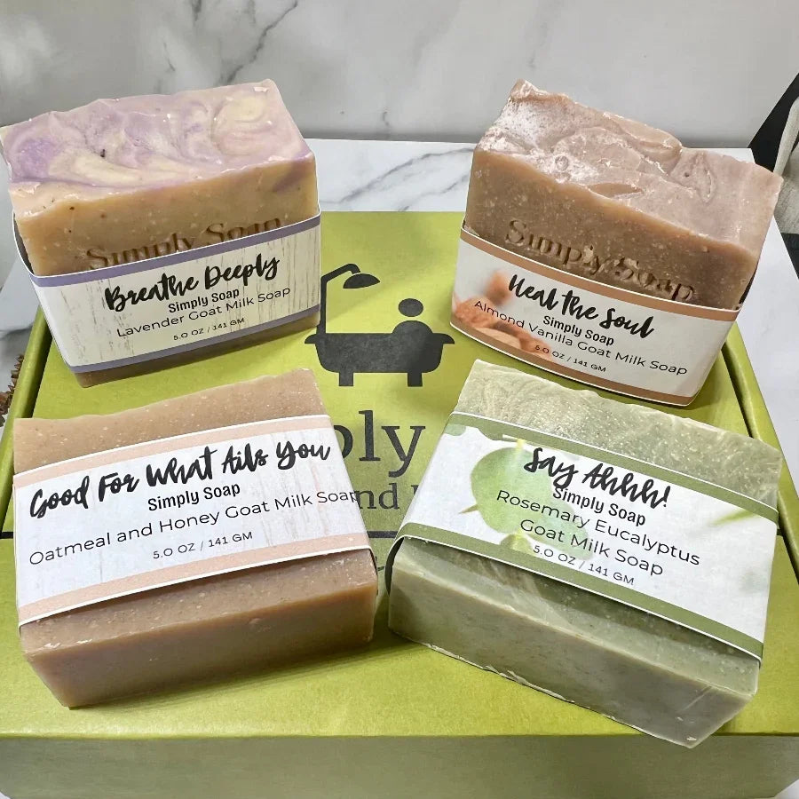 Dr Soapers Prescription 4 soaps