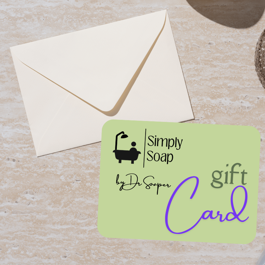 Simply Soap - Gift Card