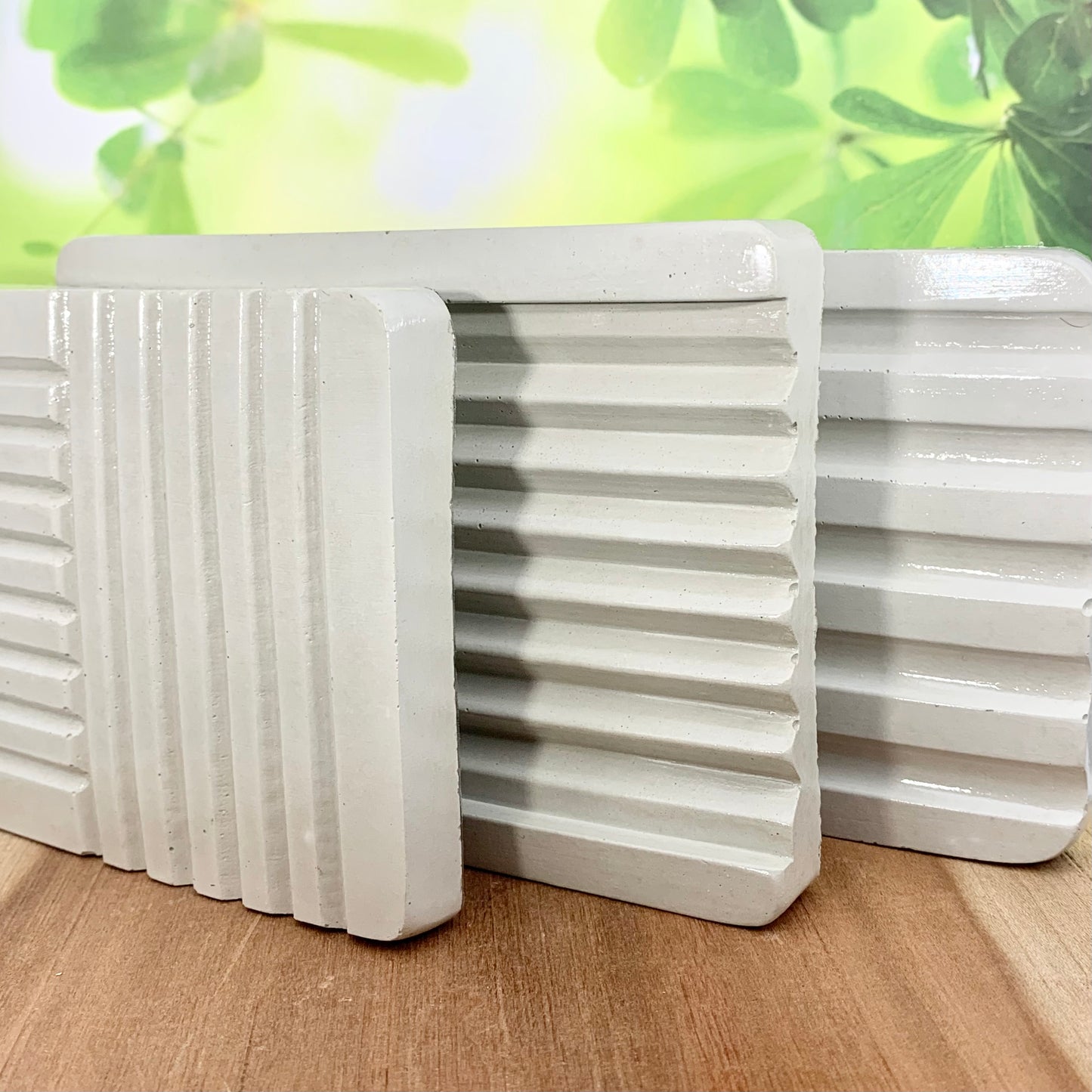 Concrete Soap Dish