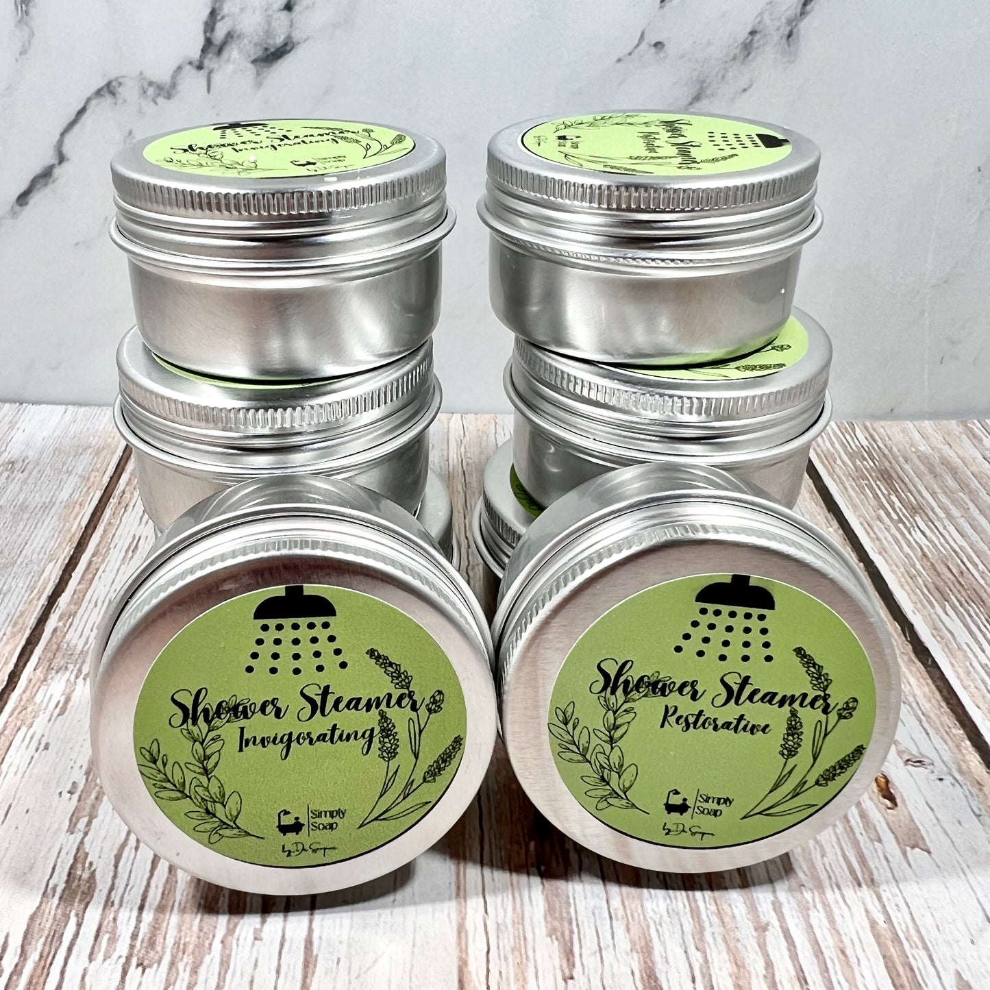 Shower Steamers Single Use