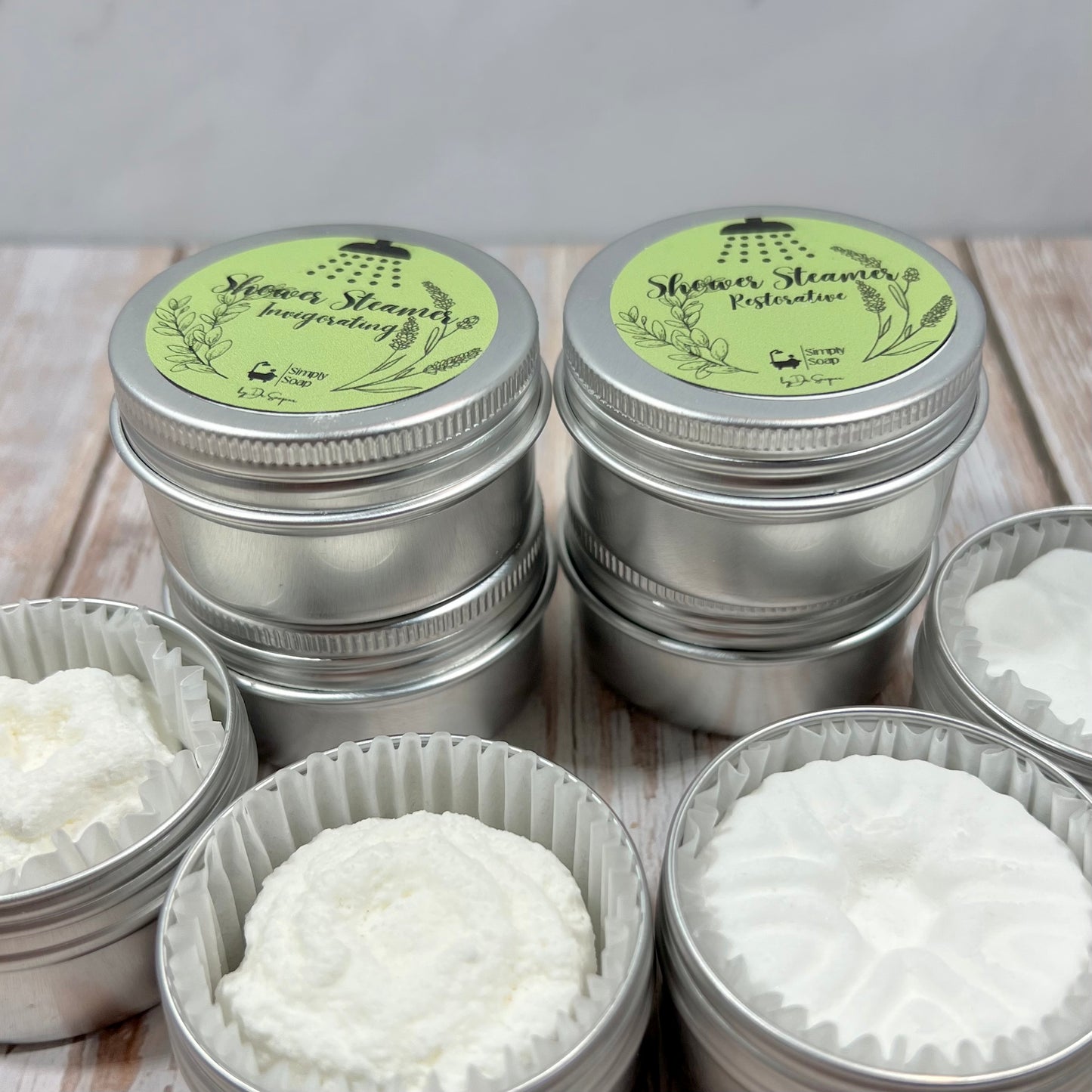 Shower Steamers Single Use