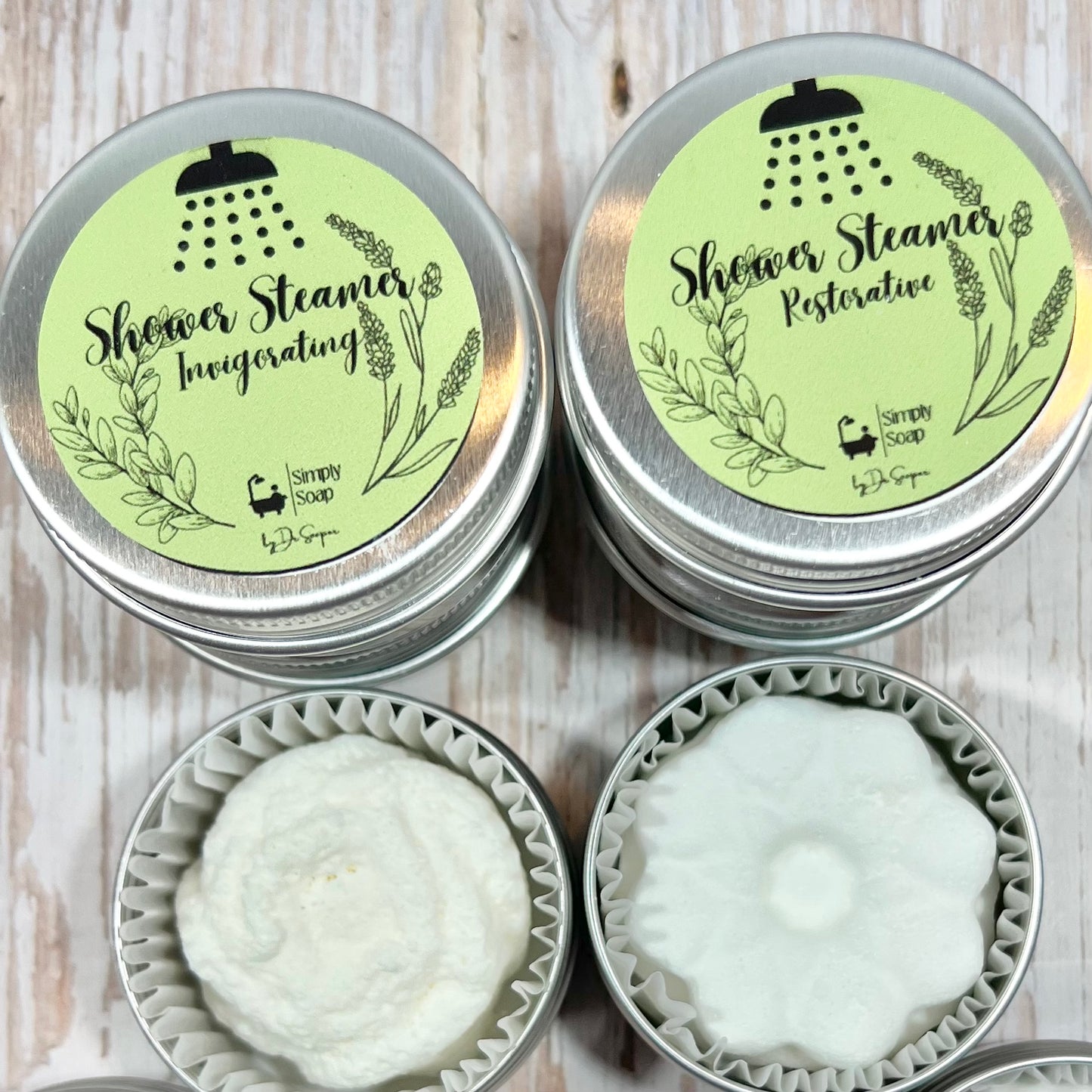 Shower Steamers Single Use