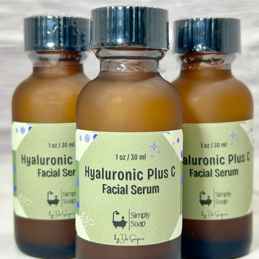 Hyaluronic Plus C SERUM, Oil Free, Refreshing and Moisturizing