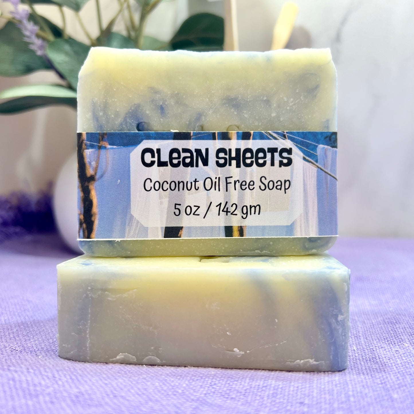 Clean Sheets Coconut FREE Soap