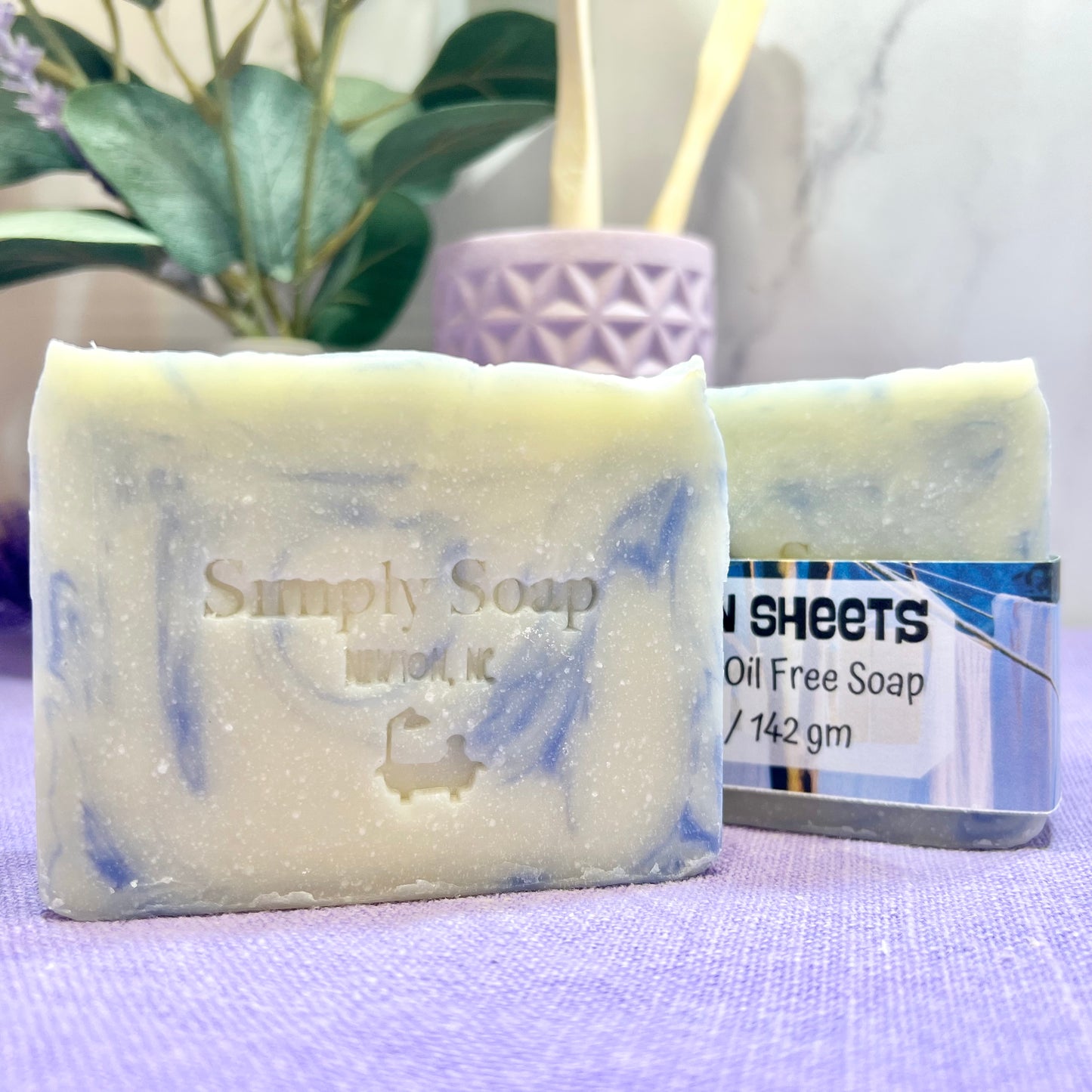 Clean Sheets Coconut FREE Soap