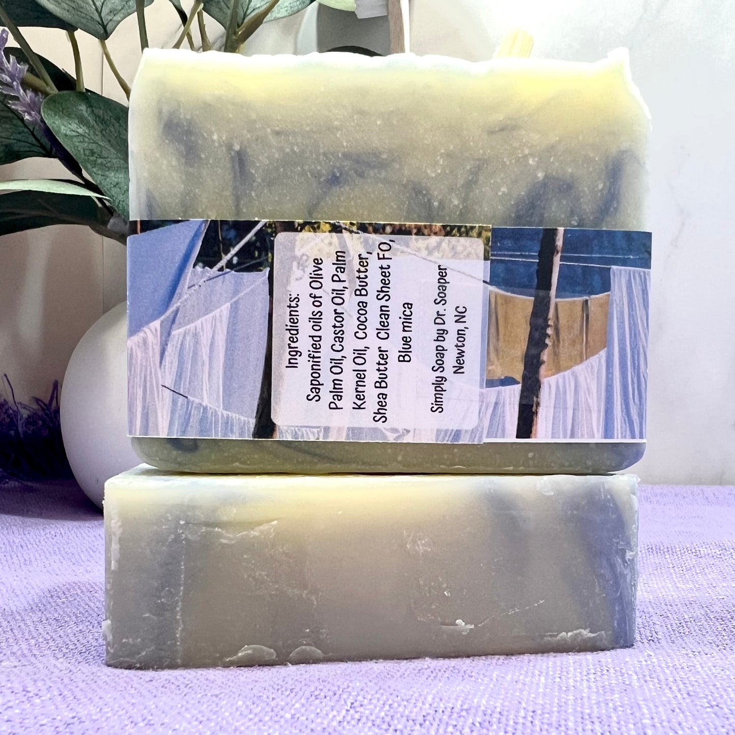 Clean Sheets Coconut FREE Soap