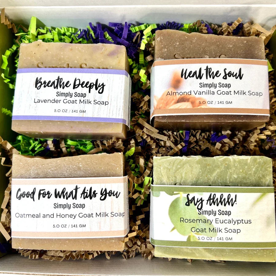 Dr Soapers Prescription 4 soaps in box