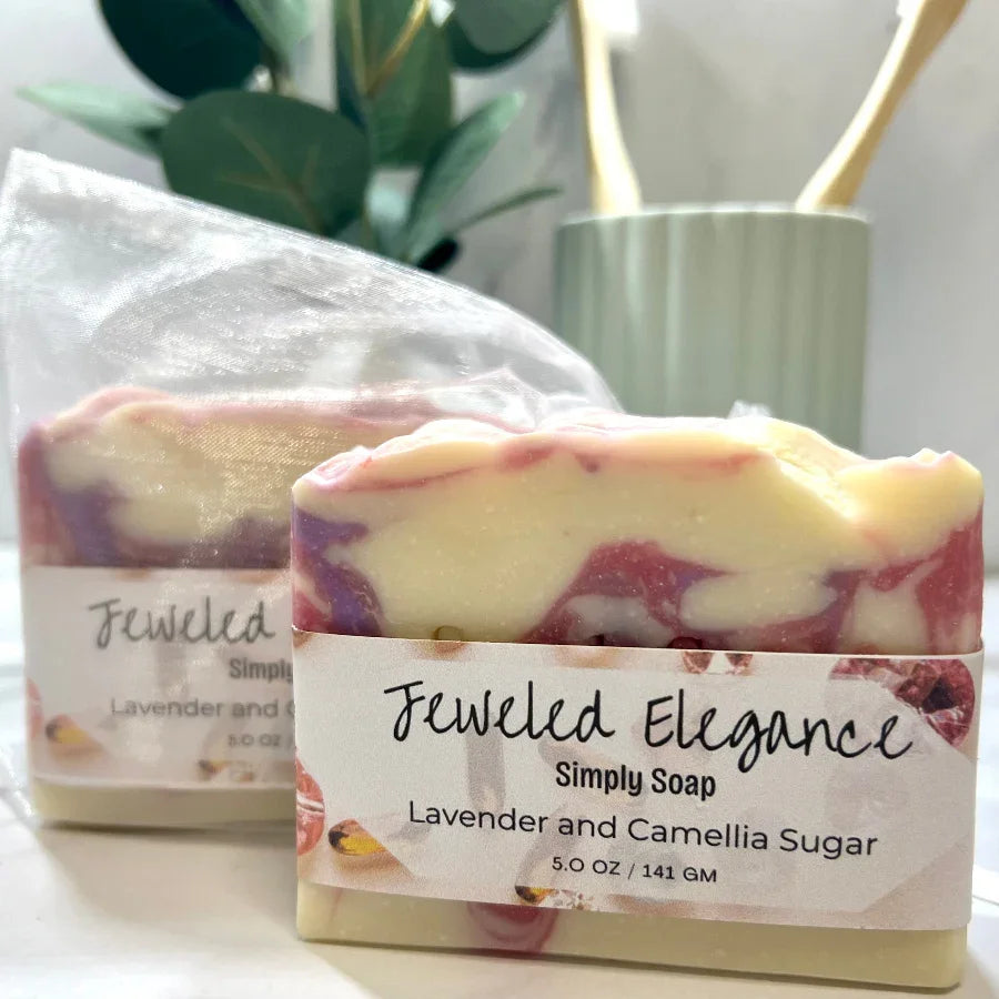Jeweled Elegance Gift Soap