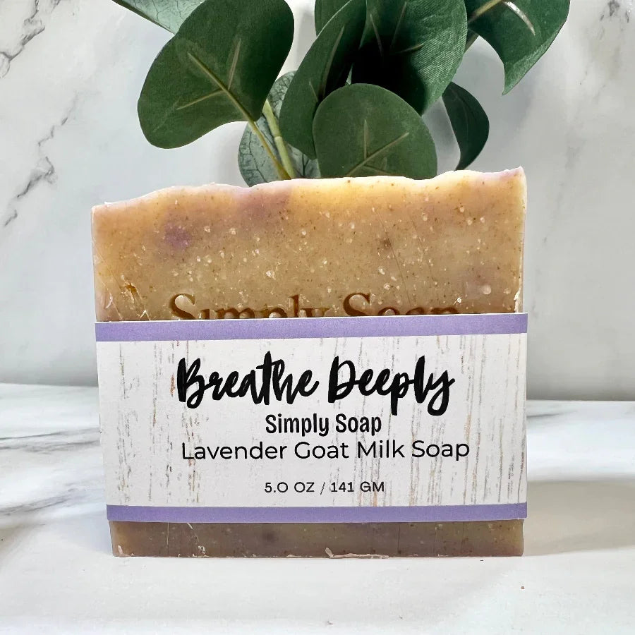 Lavender Goat Milk Soap
