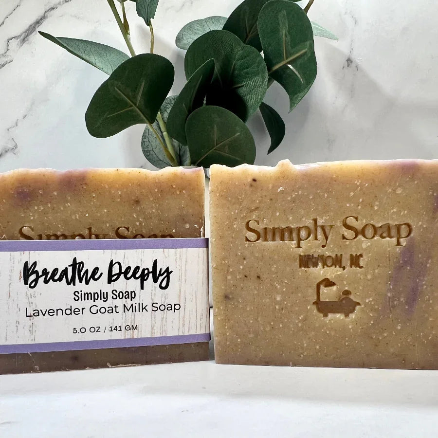 Lavender Goat Milk Soap 2