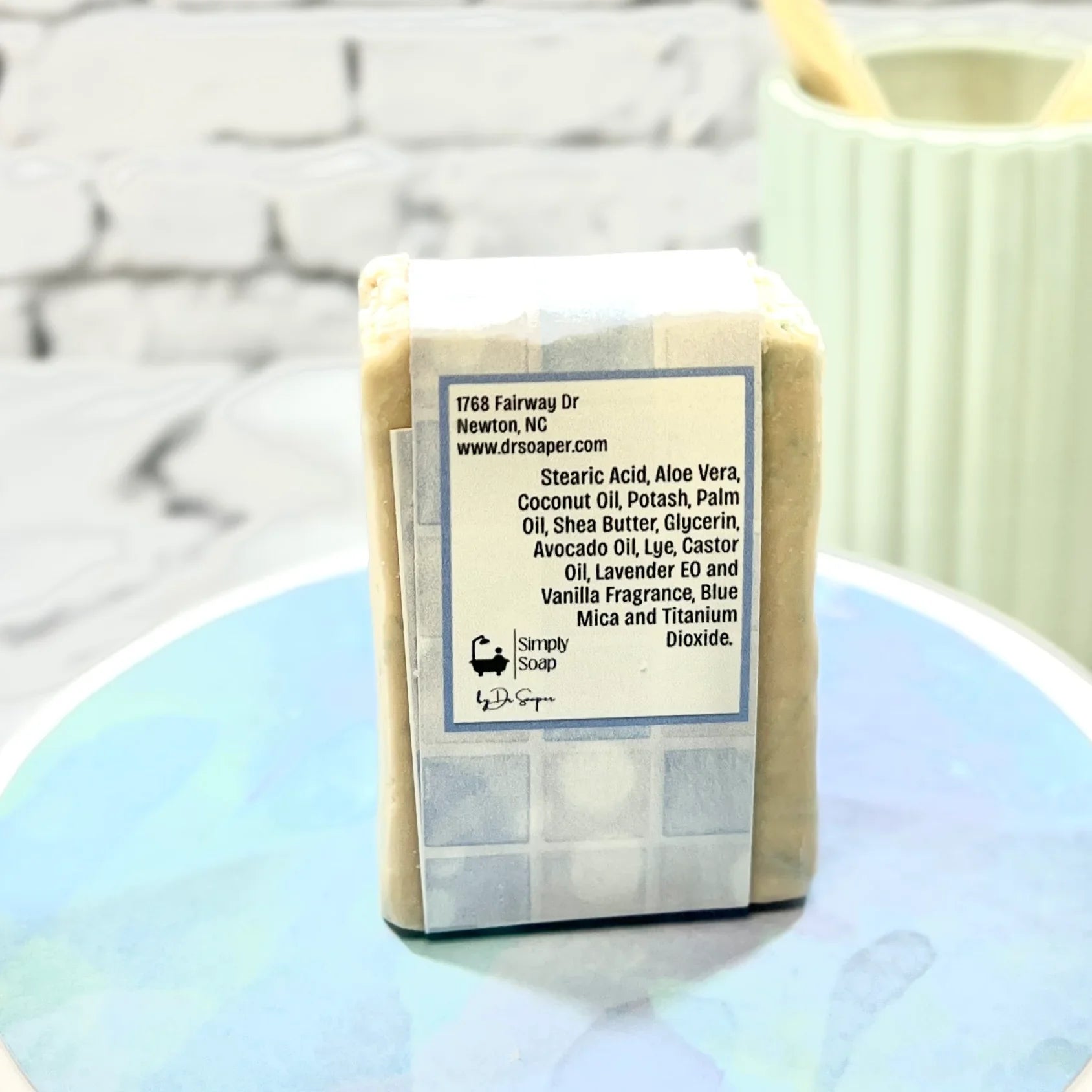 Shave Soap back with ingredients