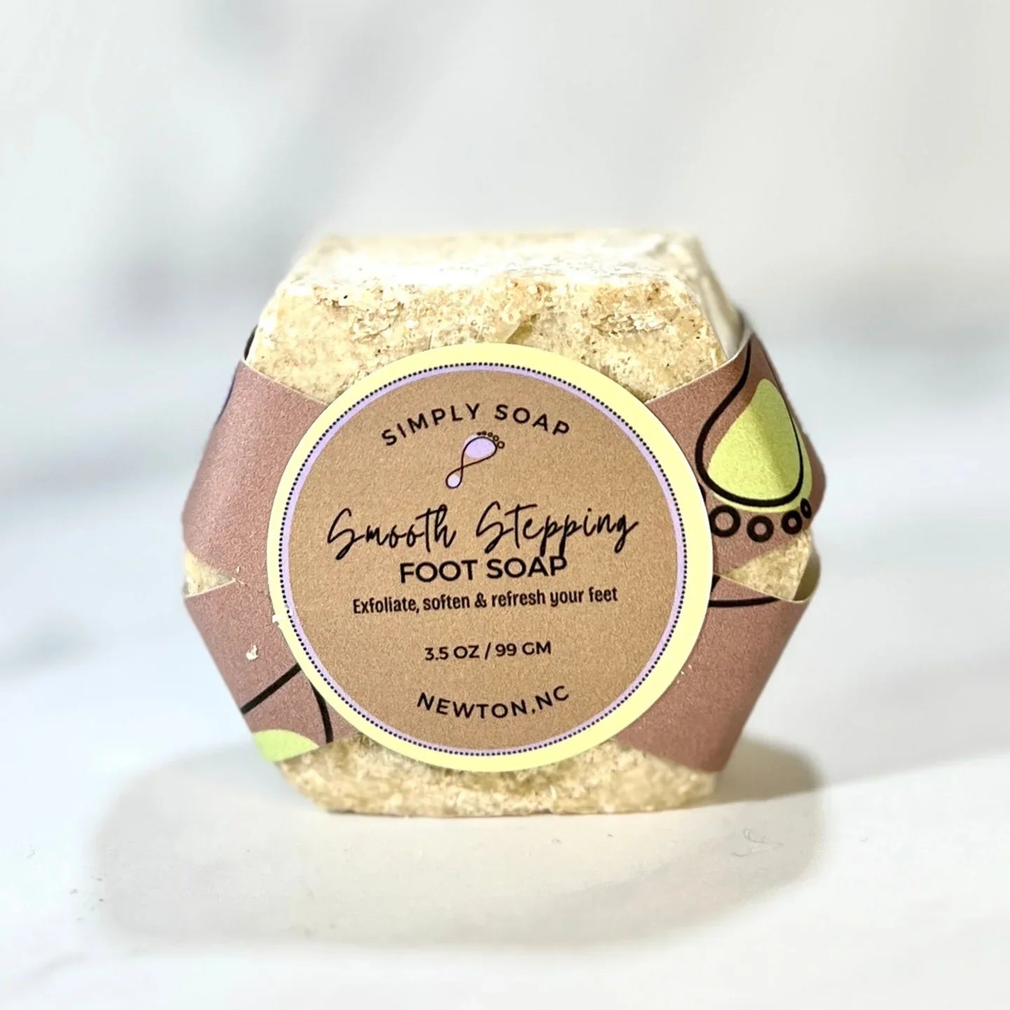 Smooth Stepping Foot Soap