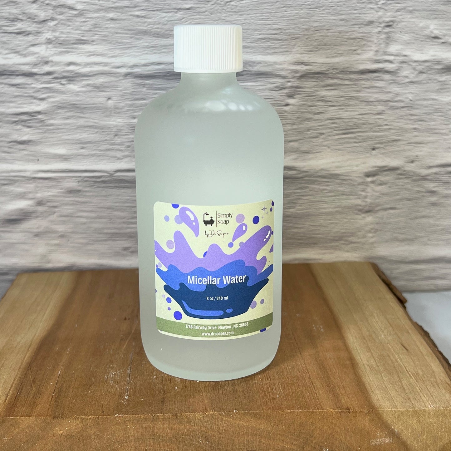 Micellar Water with Lavender Hydrosol