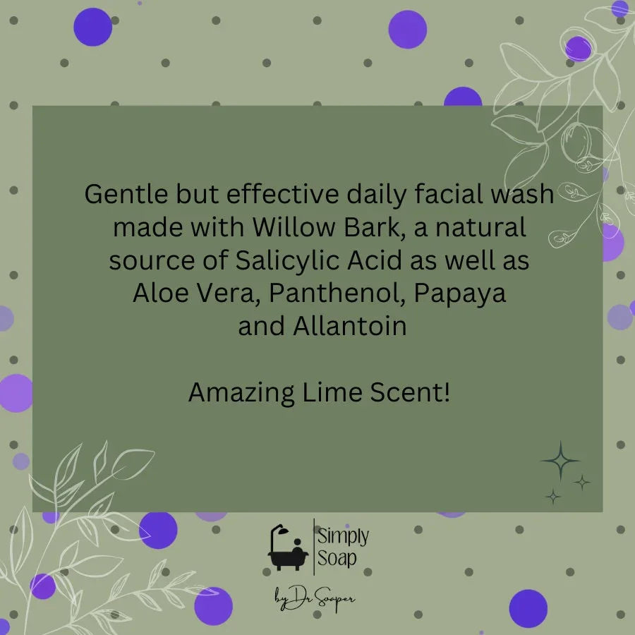 Salicylic Papaya Face Wash Ingredients