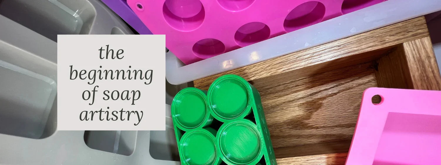 Soap molds of every type