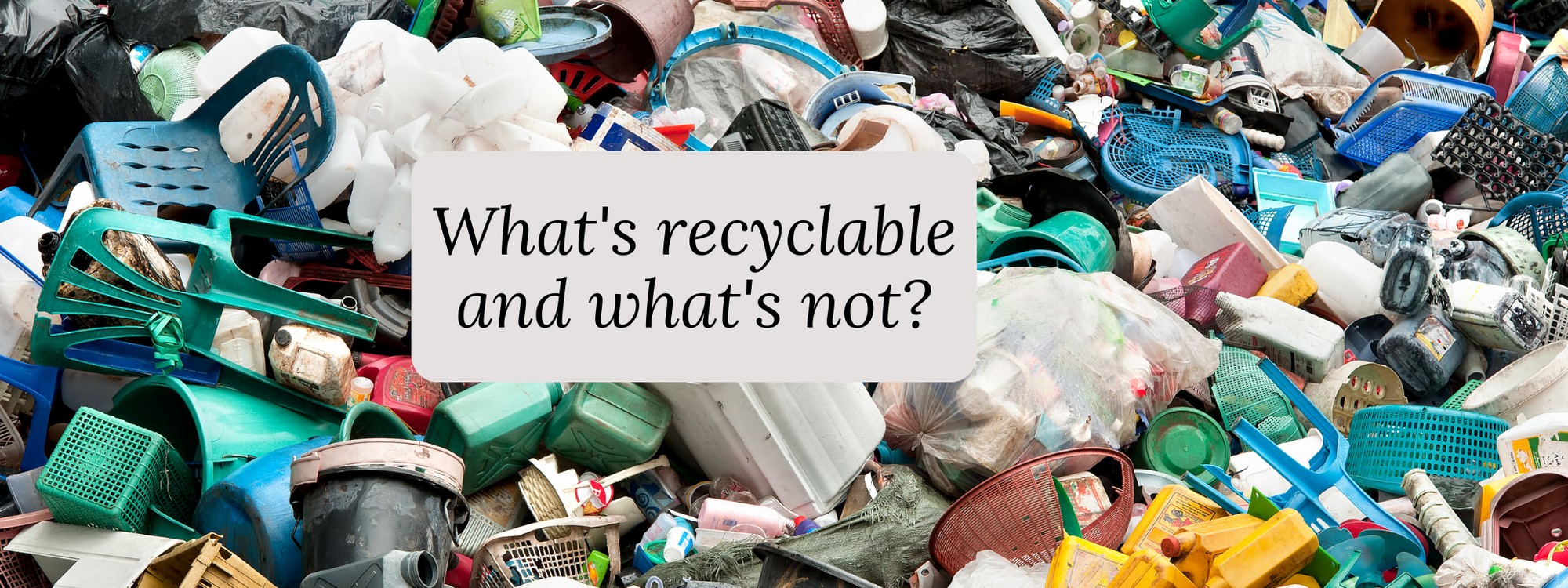 The truth about recycling blog