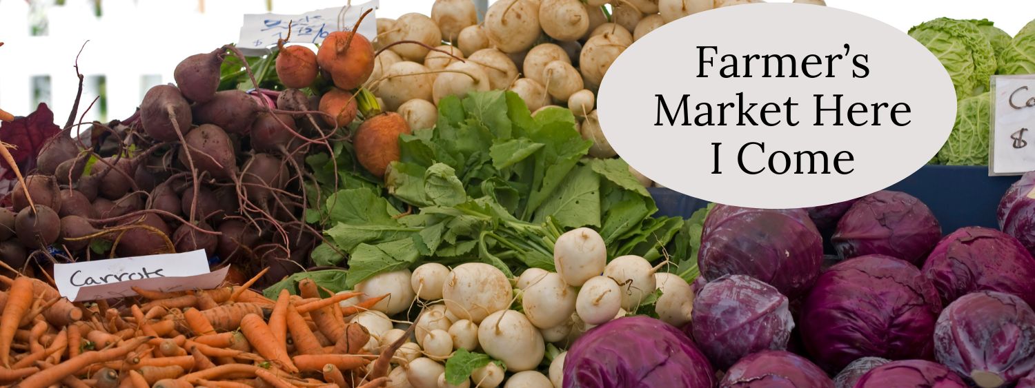 Vegetables at the Farmers Market