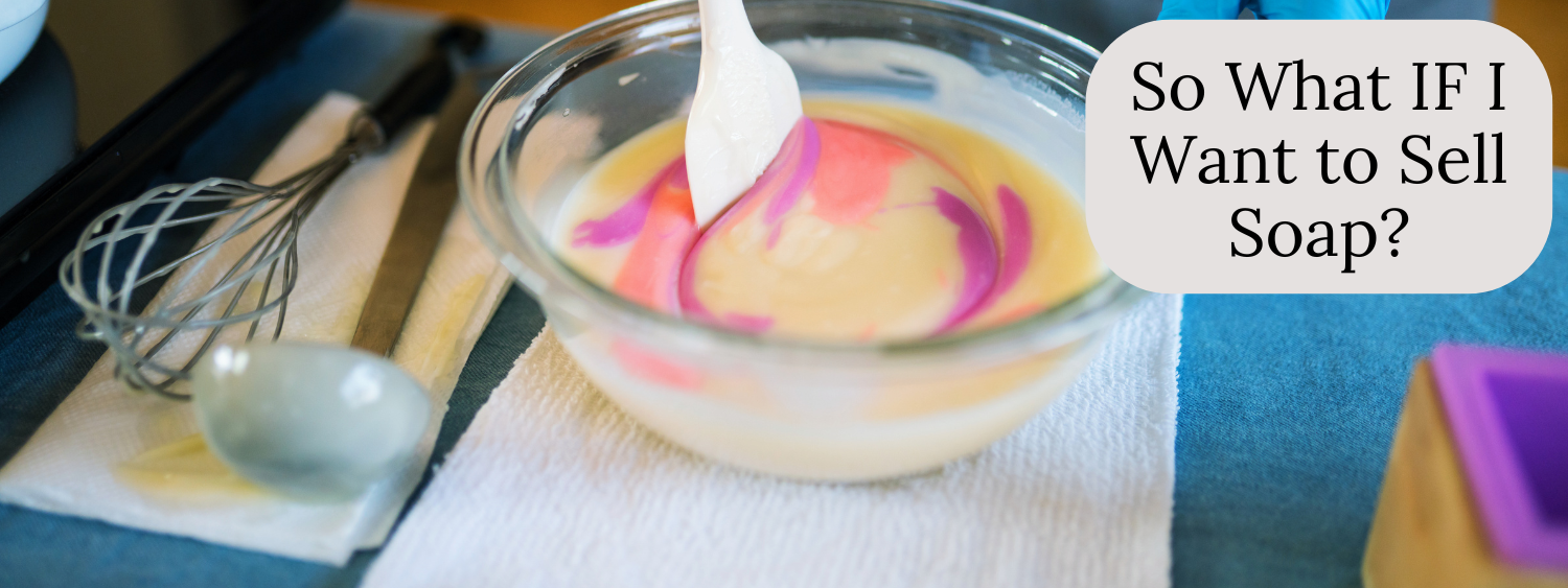 handmade soapmaking