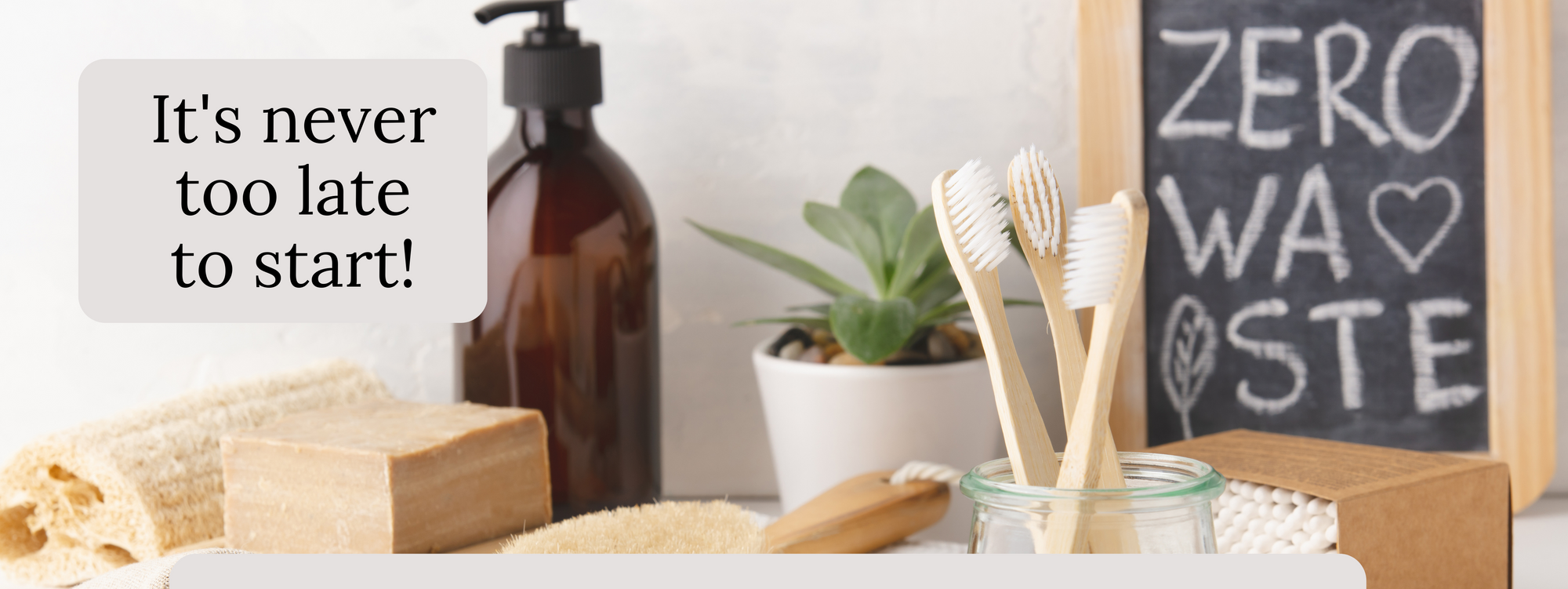 zero waste bathroom