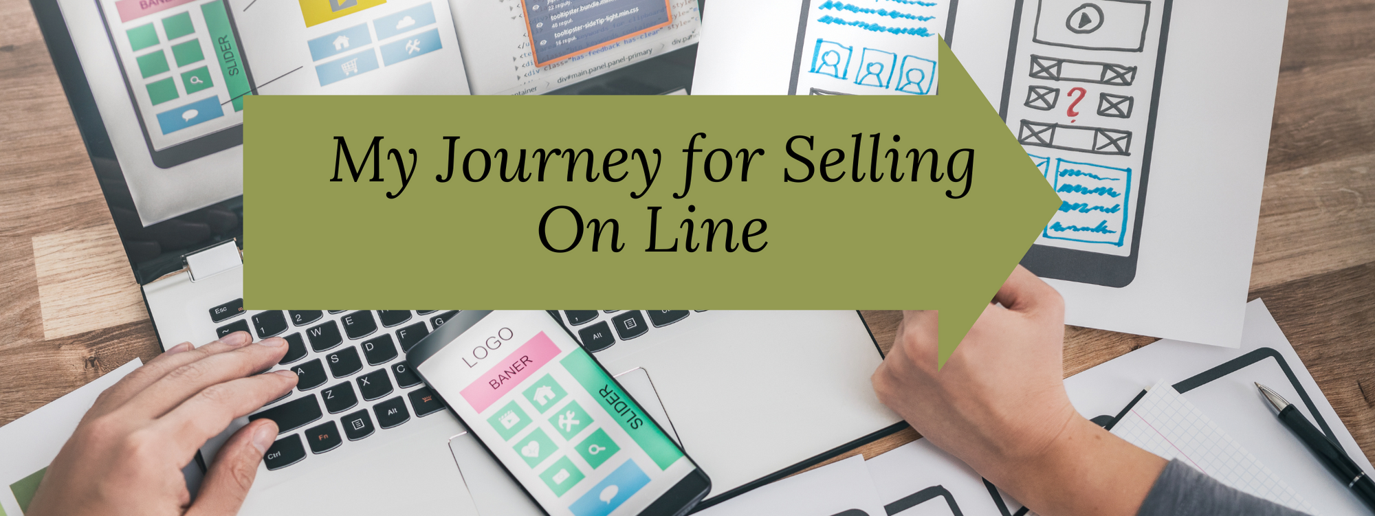 My Journey for Selling blog