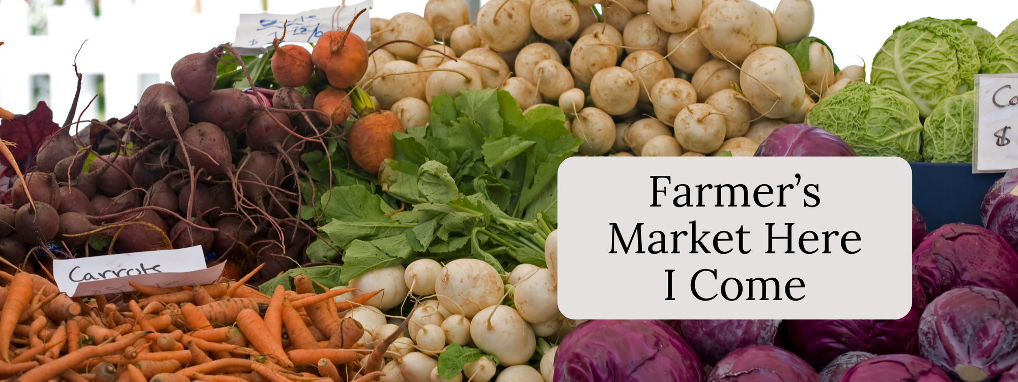 Farmers Market blog
