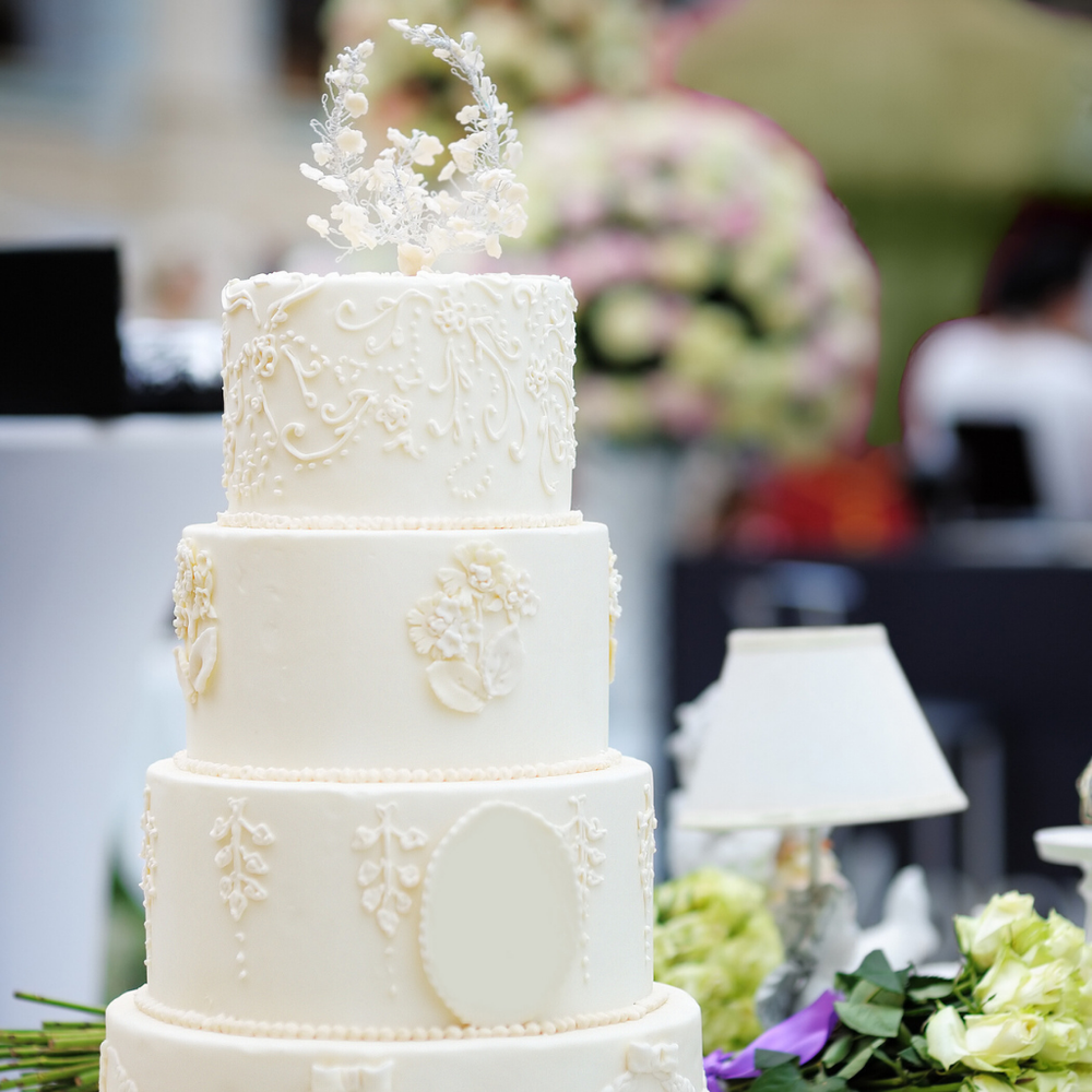 wedding cake