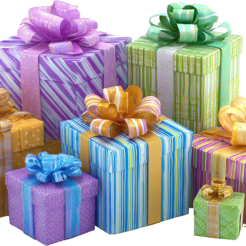 Gift boxes for gift and seasonal collection