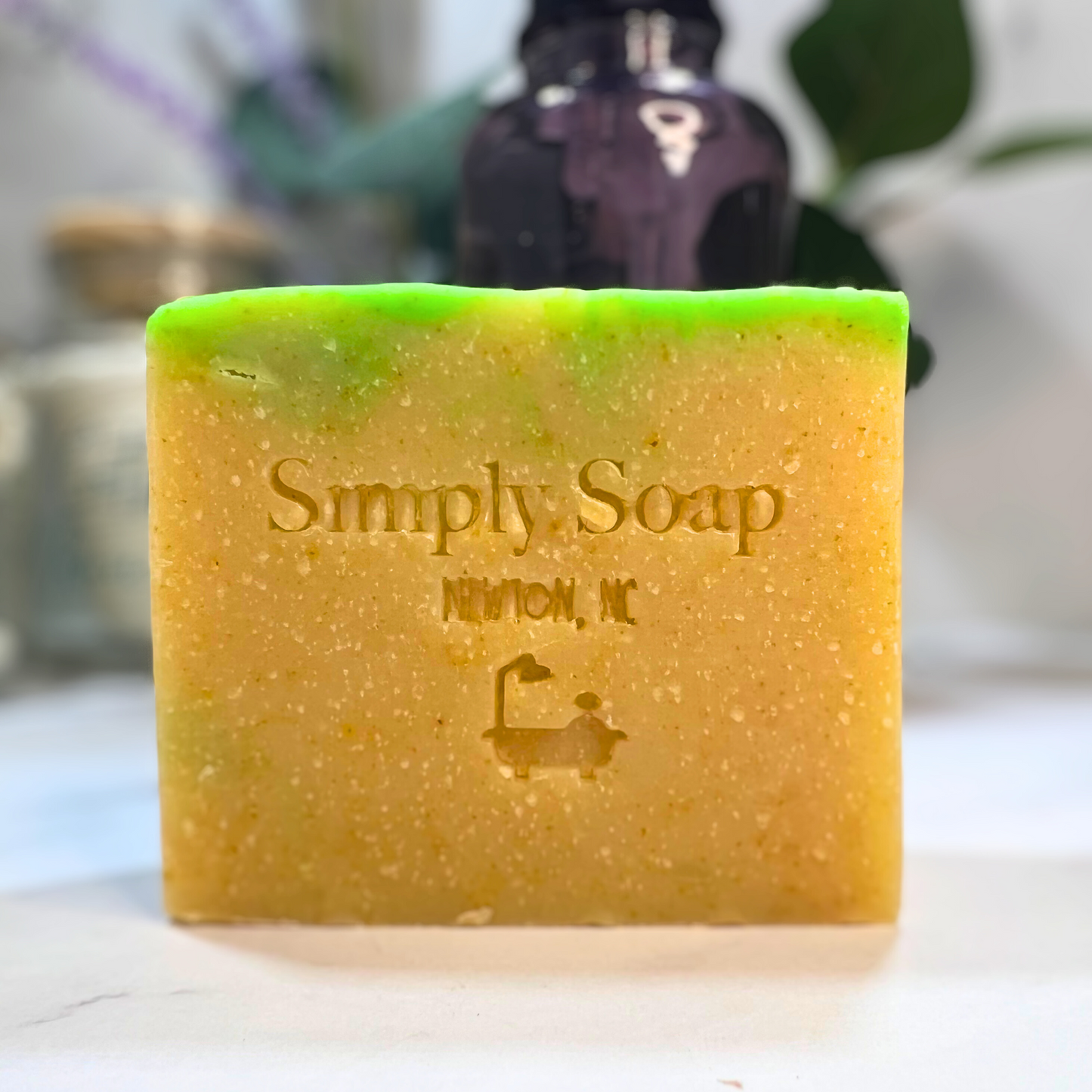 Minty Lemonade Soap