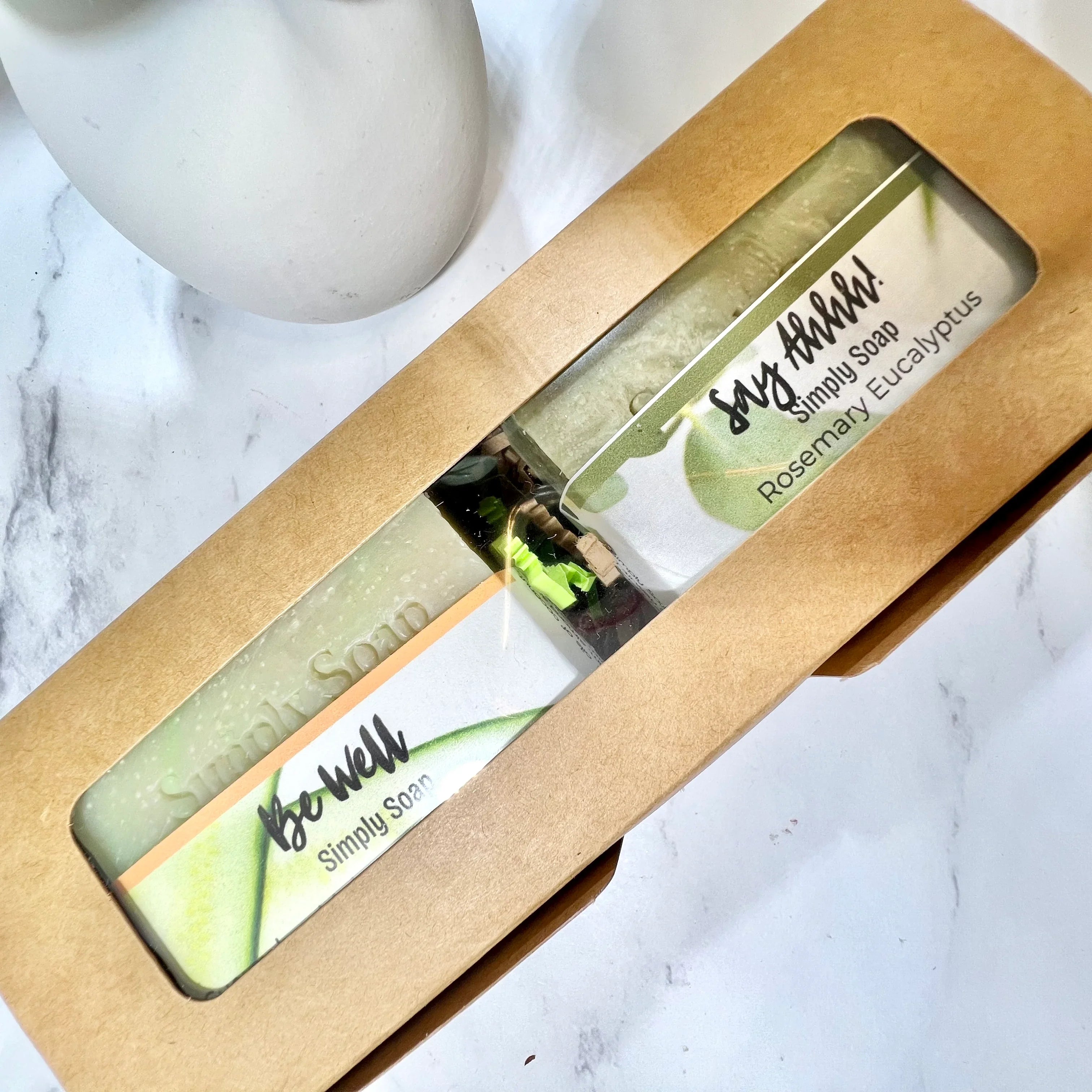2 BAR Customized Boxed Soap Set – Simply Soap