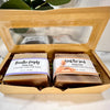 2 bar Dr Soaper Customized Soap Set open