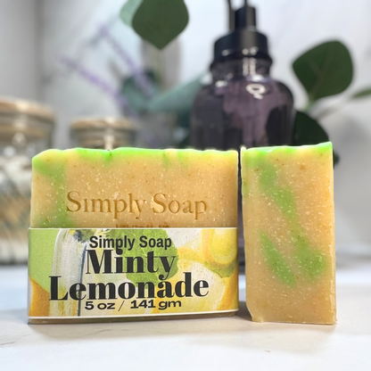 Minty Lemonade Soap