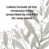Digital Soap Labels. Customizable with Canva