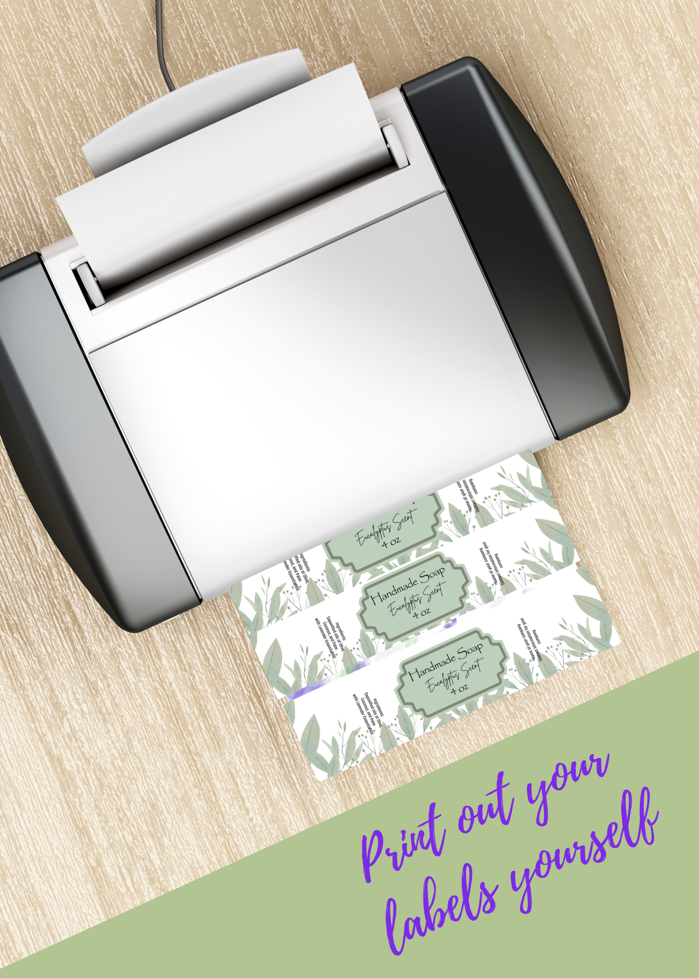 Customizable Soap Labels with Canva 2