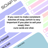 Digital Download Soap Cure Cards