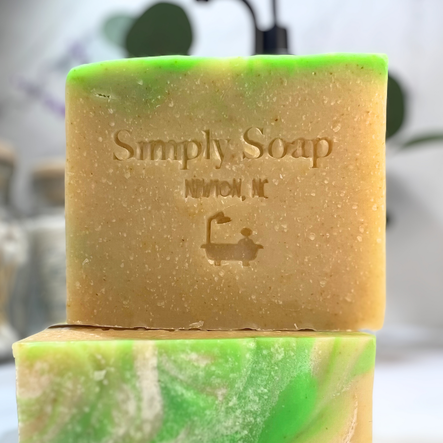 Minty Lemonade Soap