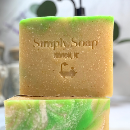 Minty Lemonade Soap