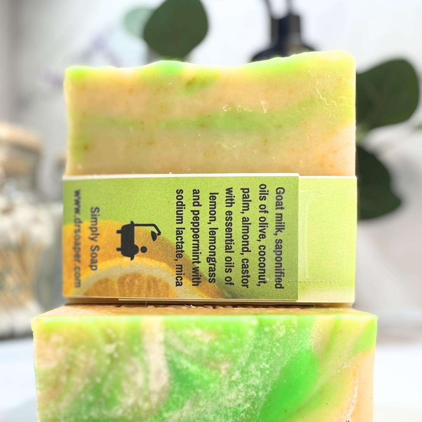 Minty Lemonade Soap