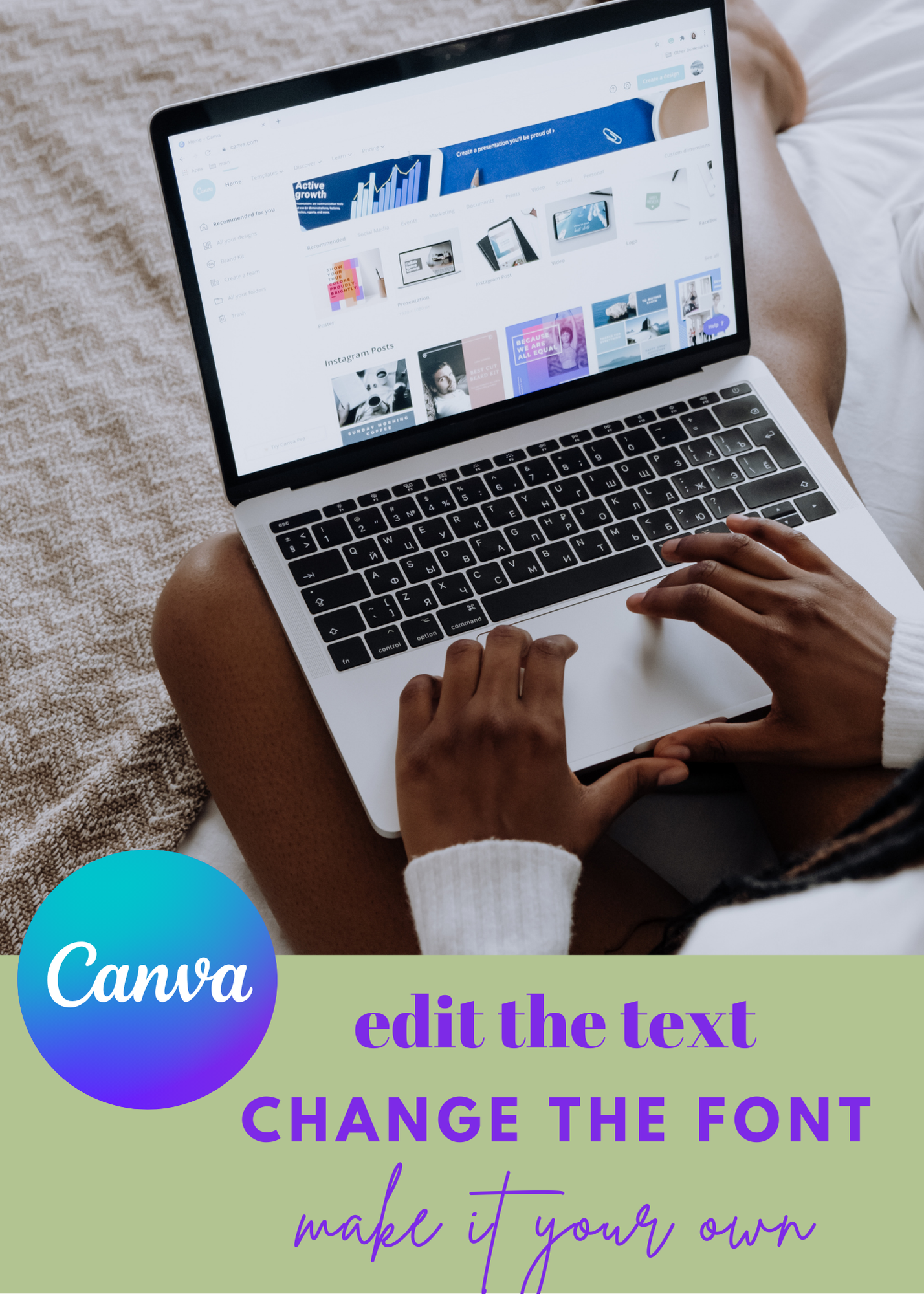 7 Reason Thank You on Canva