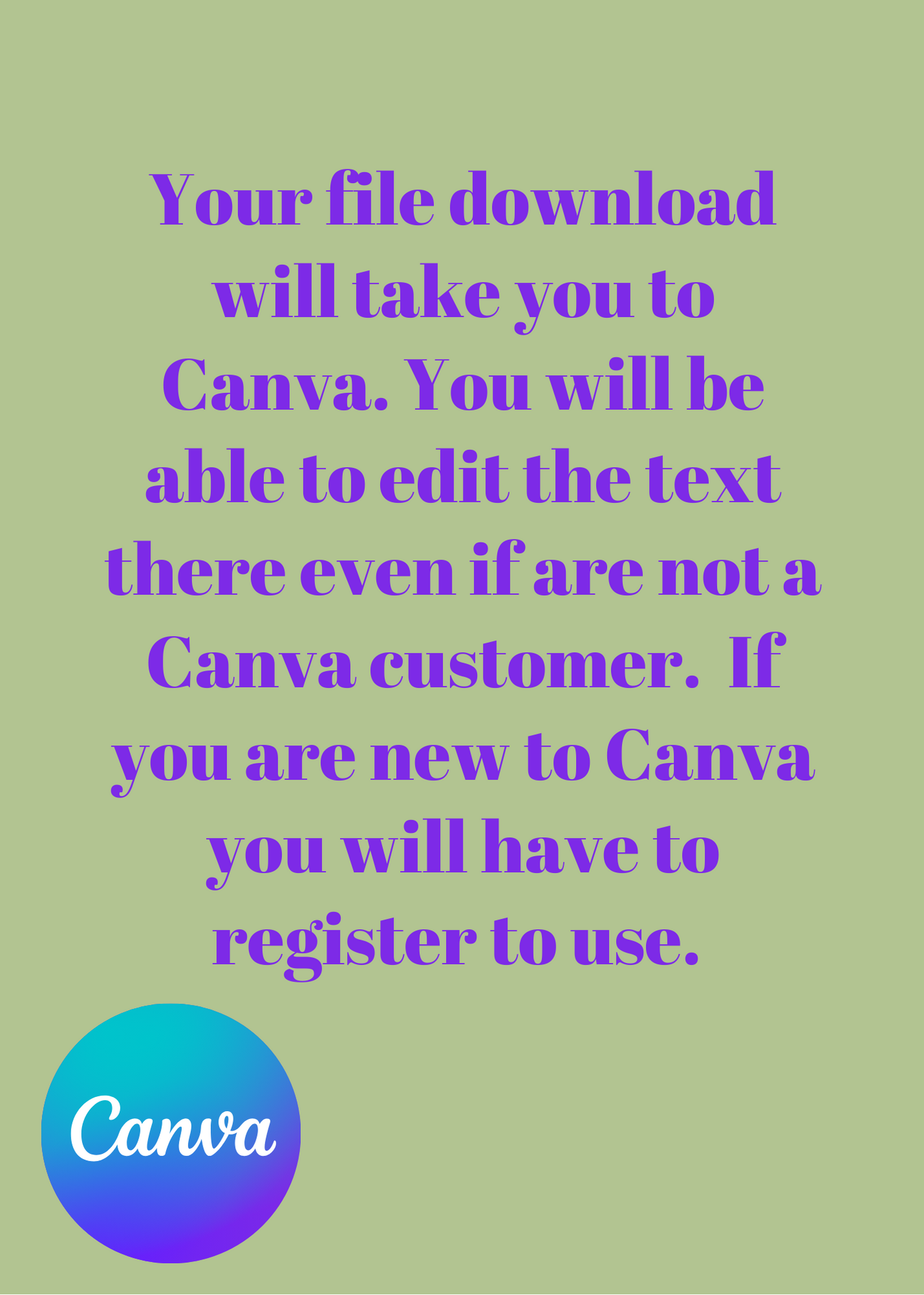 7 Reason Thank You on Canva