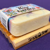 Cedar Soap Dish from Dr Soaper , with soap bar
